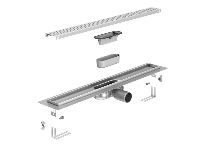 C New Showerdrain