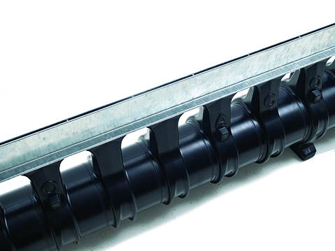 Edge Rail Galvanized Q Slot