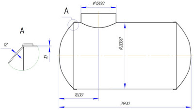 Emkost Stekloplastic