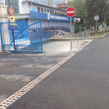 Пристанище Варна